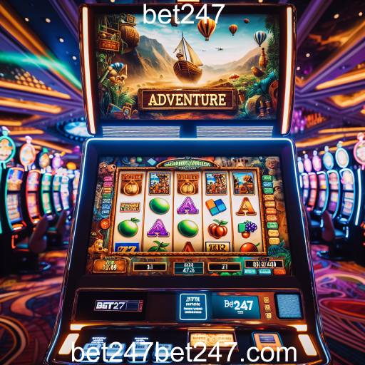 Explorando o Mundo das Máquinas Caça-Níqueis no Bet247